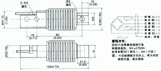 波纹管称重传感器