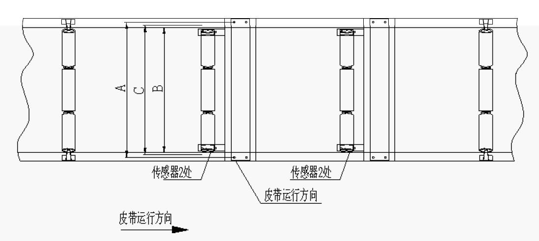 ICS-30-2T-4C电子皮带秤