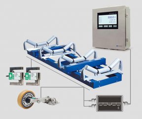 JGC-30敞开式称重给料机 带式输送机