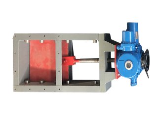 B型进料口电动插板阀
